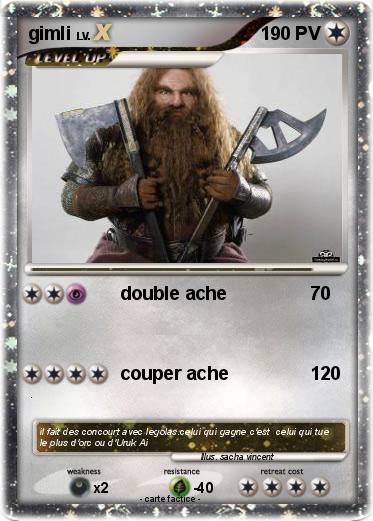 Pokemon gimli