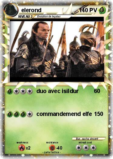 Pokemon elerond