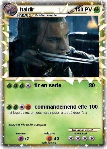 Pokemon haldir