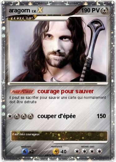 Pokemon aragorn