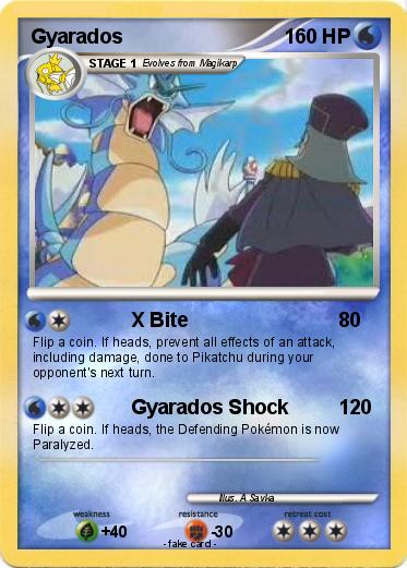 Pokemon Gyarados