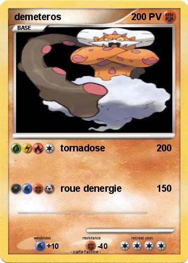 Pokemon demeteros