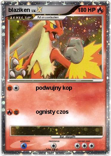 Pokemon blaziken