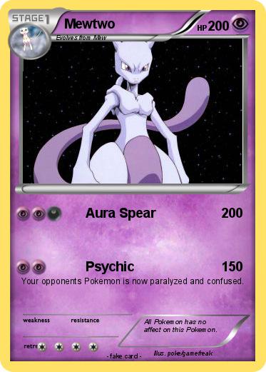 Pokemon Mewtwo