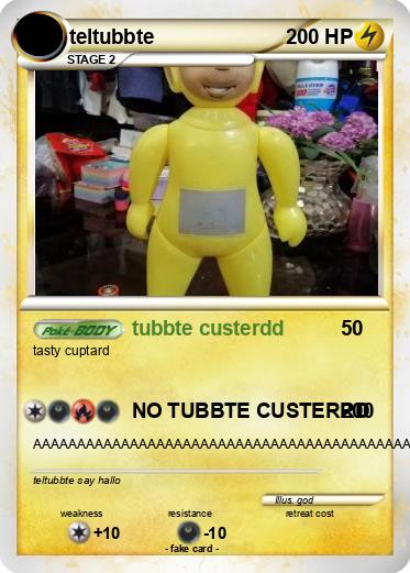 Pokemon teltubbte