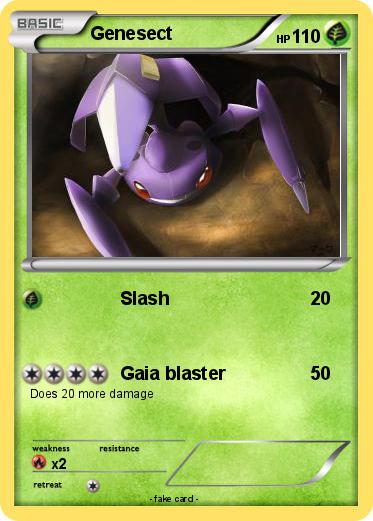 Pokemon Genesect