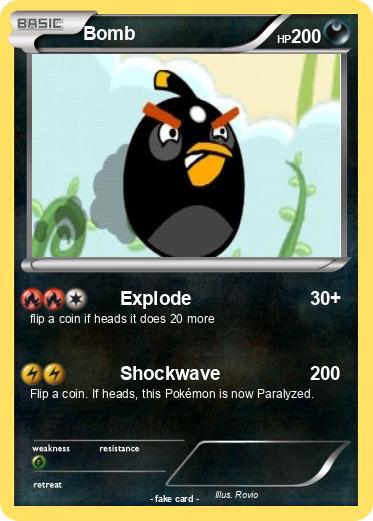 Pokemon Bomb