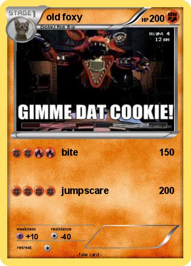 Pokemon old foxy