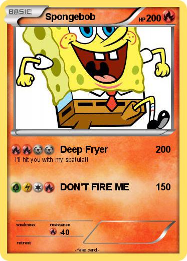 Pokemon Spongebob