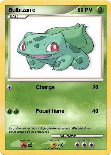 Pokemon Bulbizarre