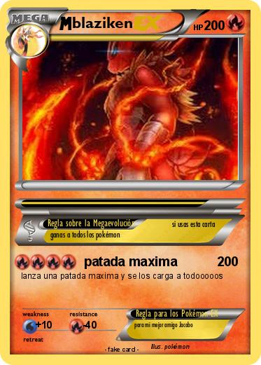 Pokemon blaziken