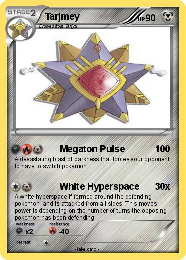 Pokemon Tarjmey