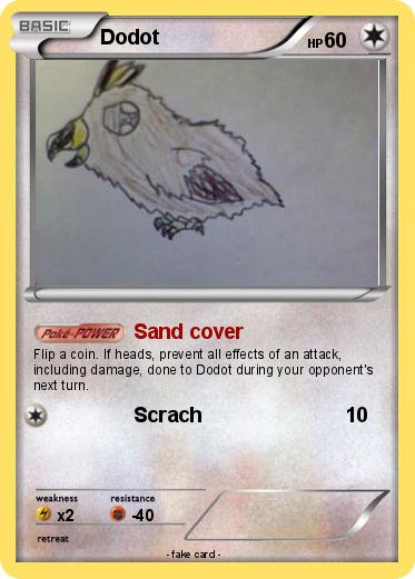 Pokemon Dodot