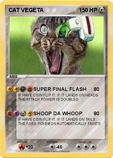 Pokemon CAT VEGETA