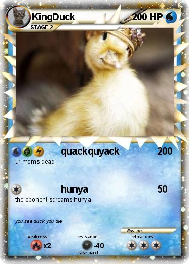 Pokemon KingDuck
