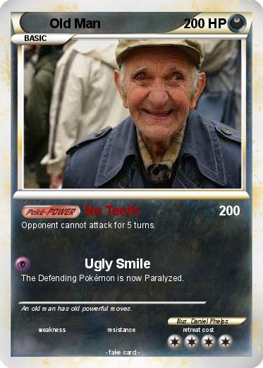 Pokemon Old Man