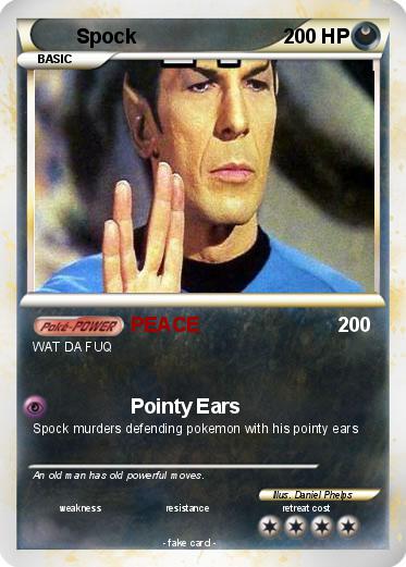 Pokemon Spock
