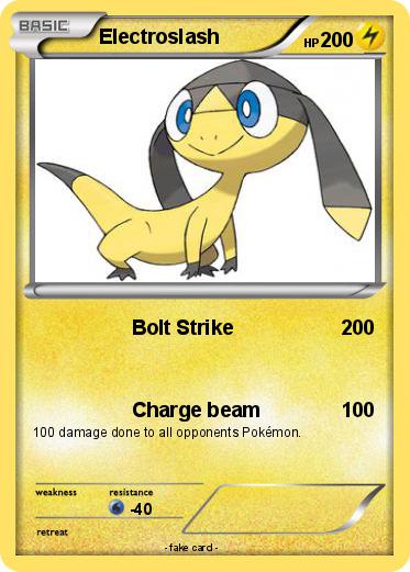 Pokemon Electroslash