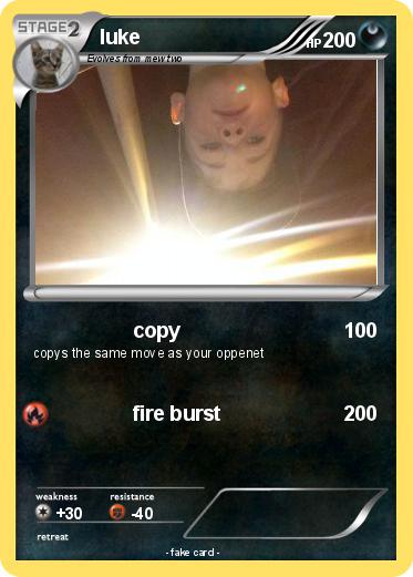 Pokemon luke