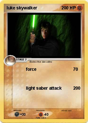 Pokemon luke skywalker