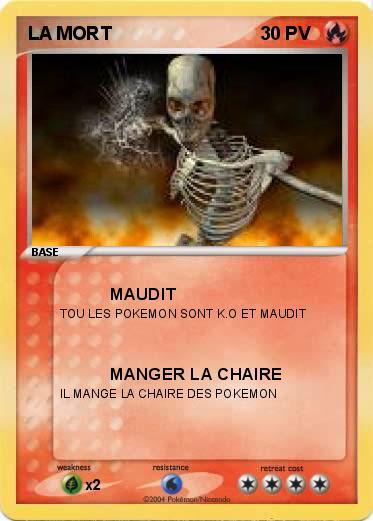 Pokemon LA MORT
