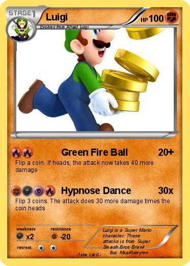 Pokemon Luigi