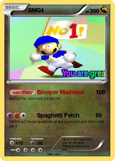 Pokemon SMG4