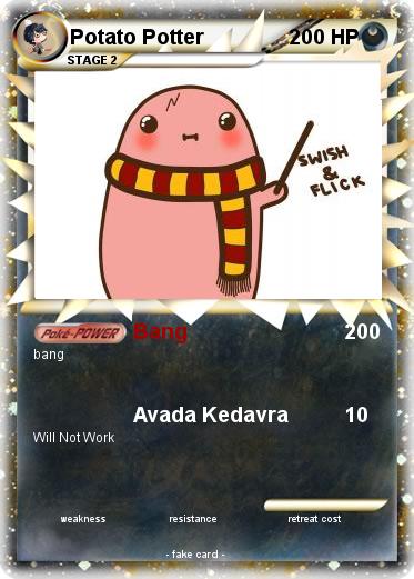 Pokemon Potato Potter