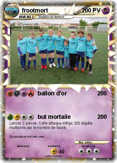Pokemon frootmort