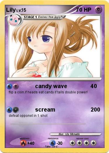 Pokemon Lily