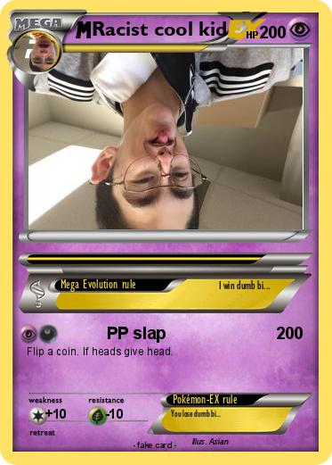 Pokemon Racist cool kid