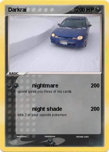 Pokemon Darkrai