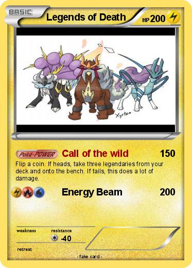 Pokemon Legends of Death