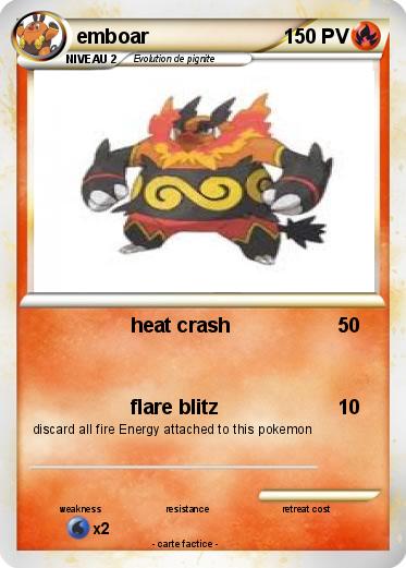 Pokemon emboar