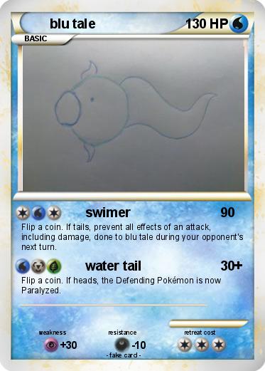 Pokemon blu tale