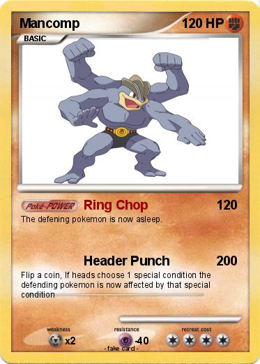 Pokemon Mancomp