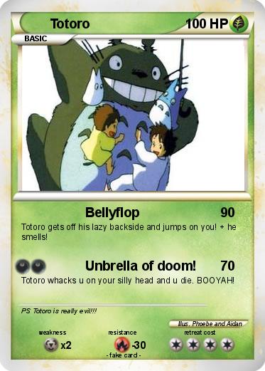 Pokemon Totoro