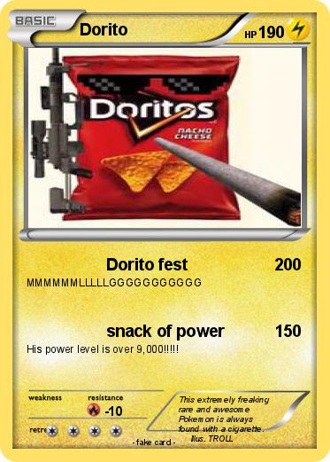 Pokemon Dorito