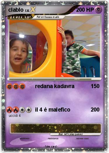 Pokemon clablo