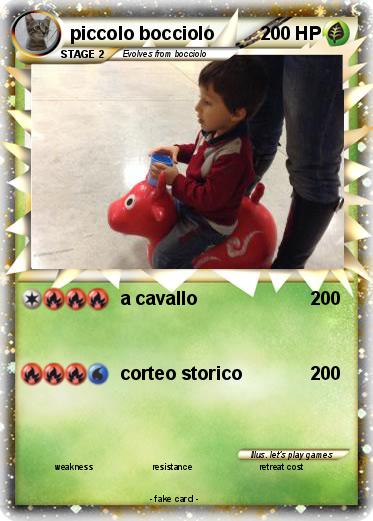 Pokemon piccolo bocciolo