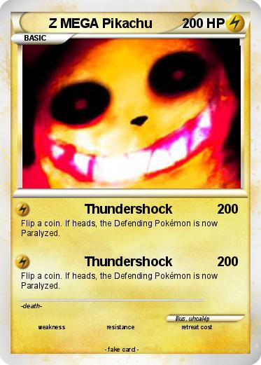 Pokemon Z MEGA Pikachu