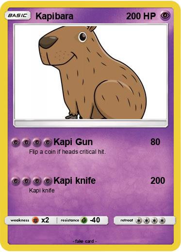 Pokemon Kapibara