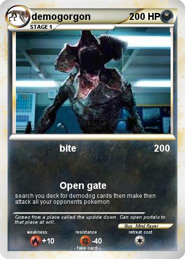 Pokemon demogorgon