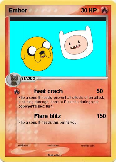 Pokemon Embor