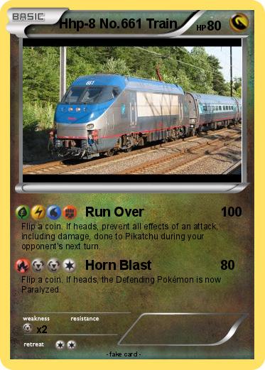 Pokemon Hhp-8 No.661 Train