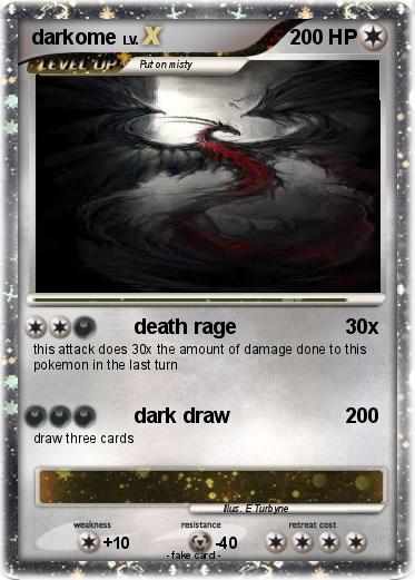 Pokemon darkome