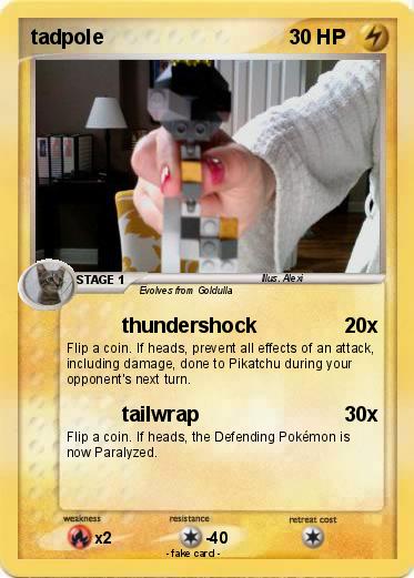 Pokemon tadpole