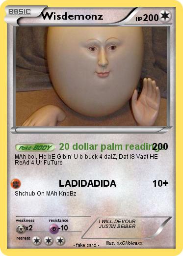 Pokemon Wisdemonz