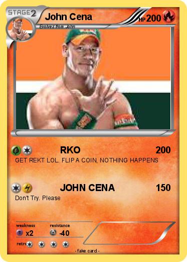 Pokemon John Cena