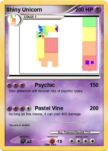 Pokemon Shiny Unicorn